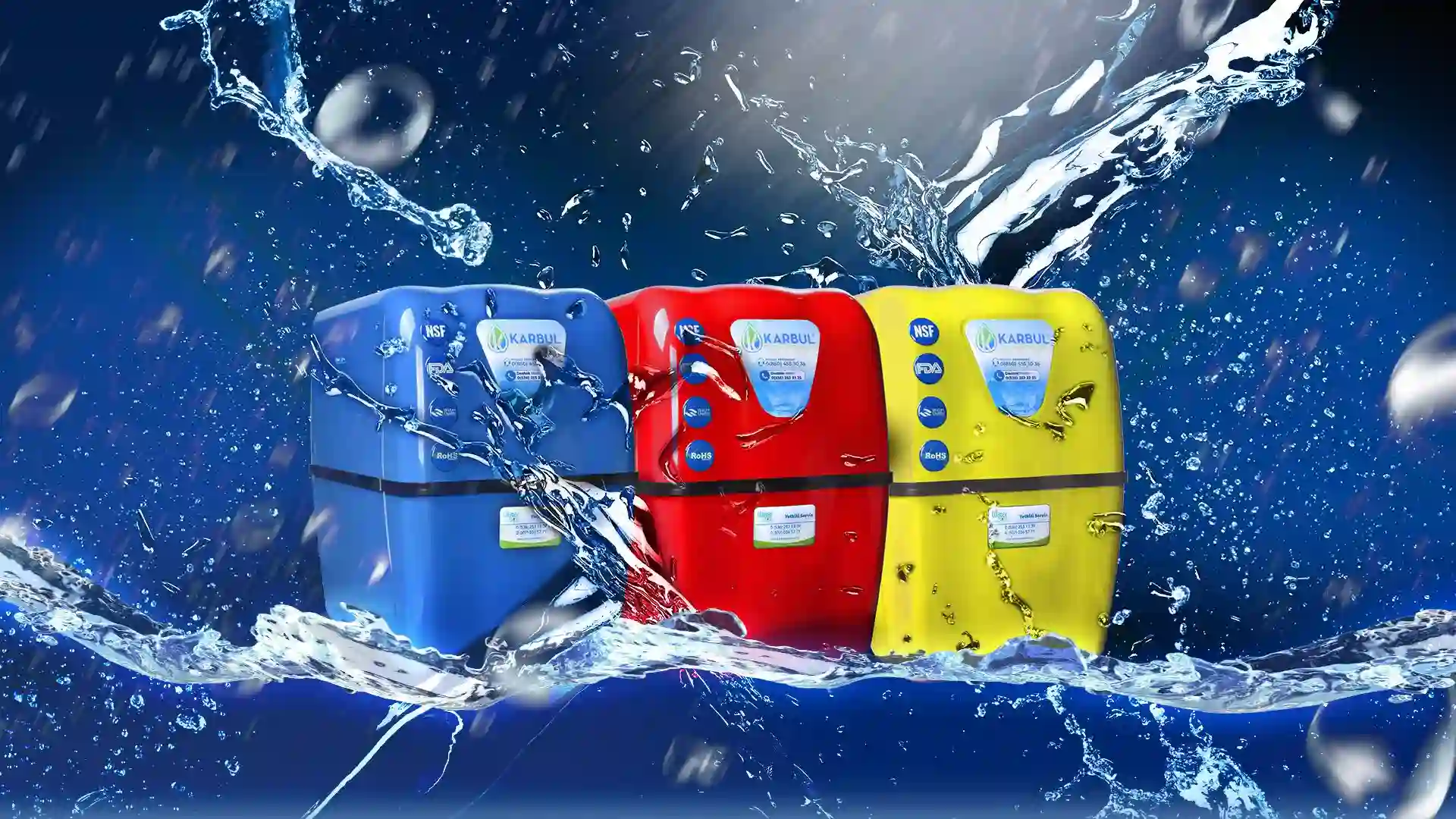 Kapaklı Su Arıtmacı